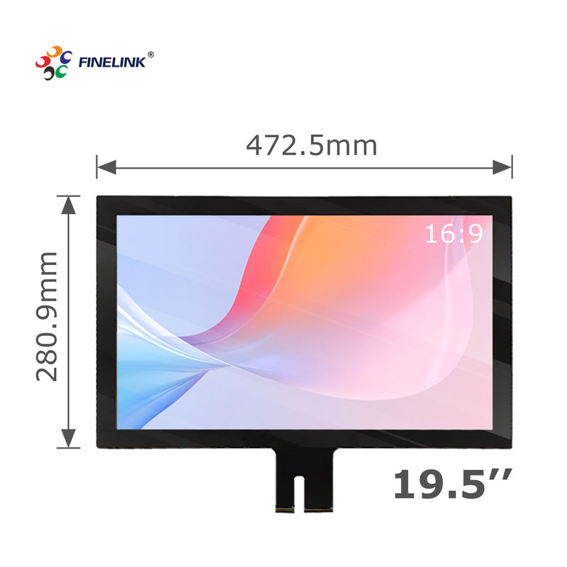 19.5 Zoll G G Multi Touch Custom IIC USB PCAP-Bildschirm mit Multi Point Touch