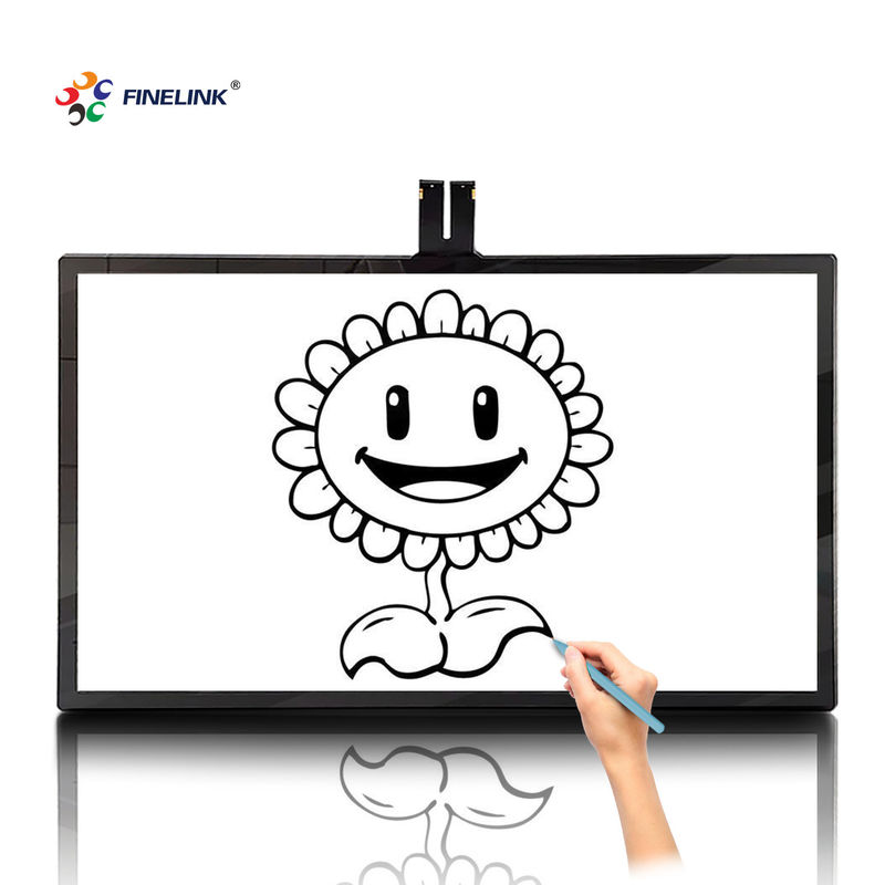 Multi Point Touch 55 Zoll G G Touch Panel mit großem LCD und Glasglas FPC IC