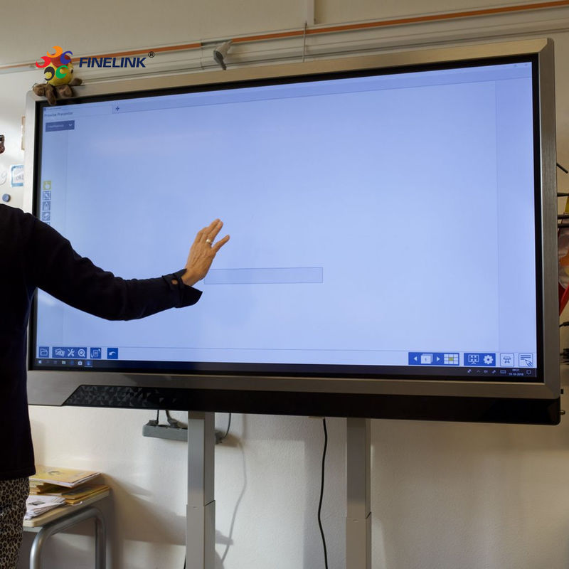Multi Point Touch 55 Zoll G G Touch Panel mit großem LCD und Glasglas FPC IC