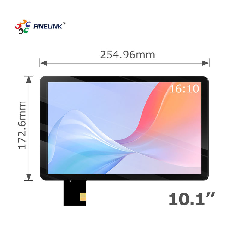 Wasserdichtes, kapazitives Touchscreen, medizinisches Display mit 10,1