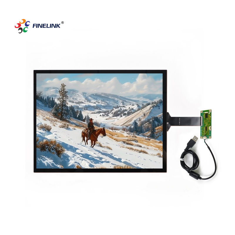 15 Zoll wasserdichtes USB-kapazitives Touchscreen für Monitore Verbesserte EETI-Lösung