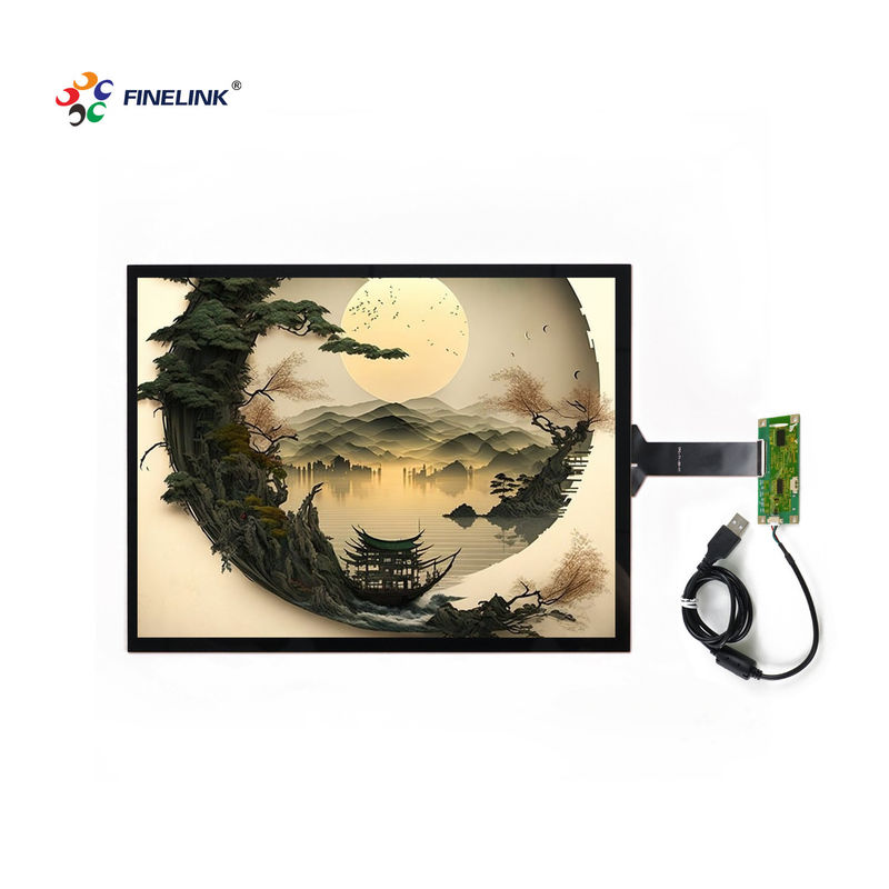 IP65 Multi-Touch-kapazitiver Touchscreen 15 Zoll für Einzelhandelsanwendungen SIS-Antrieb IC