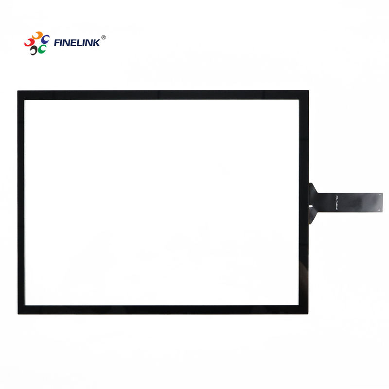 IP65 Multi-Touch-kapazitiver Touchscreen 15 Zoll für Einzelhandelsanwendungen SIS-Antrieb IC