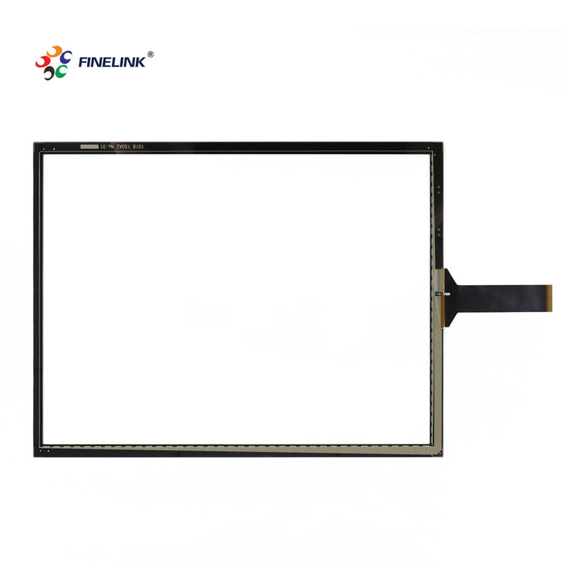 IP65 Multi-Touch-kapazitiver Touchscreen 15 Zoll für Einzelhandelsanwendungen SIS-Antrieb IC