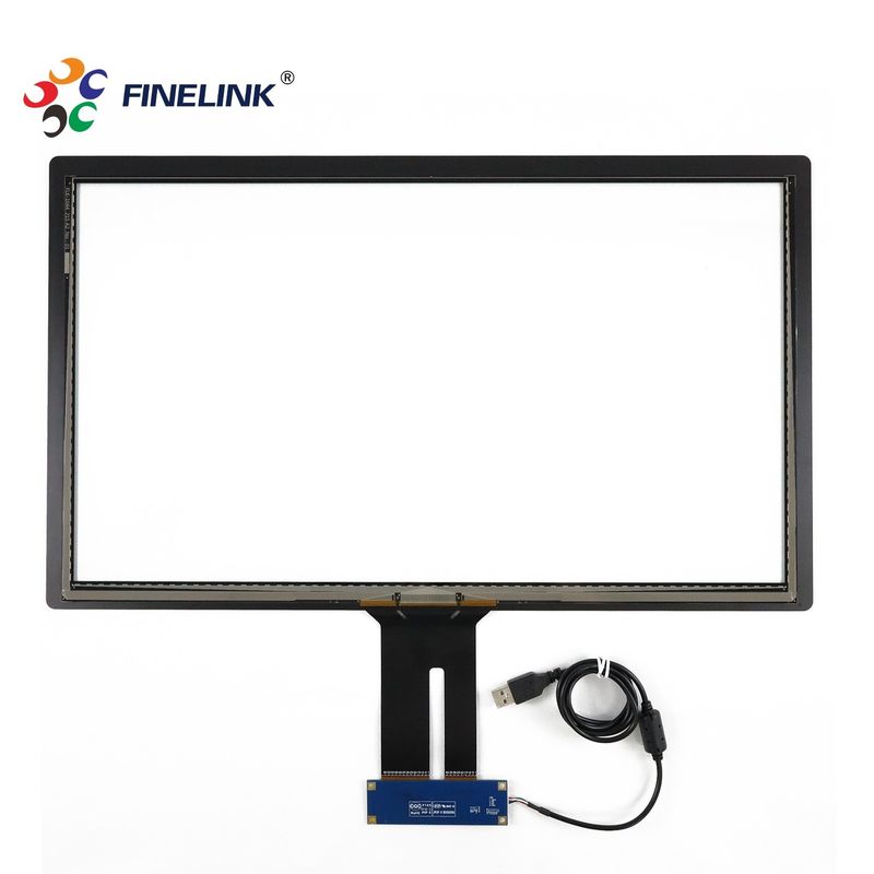 15-32 Zoll Glasglas-Kapazität-Touchscreen-Monitor mit LCD-Bildschirm mit gewerblichem offenem Rahmen