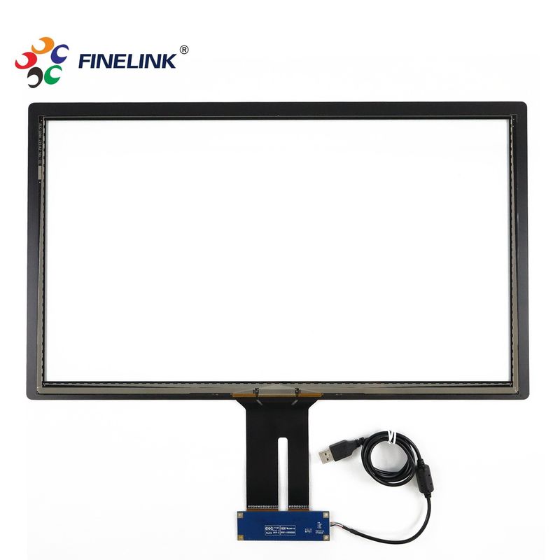 15-32 Zoll Glasglas-Kapazität-Touchscreen-Monitor mit LCD-Bildschirm mit gewerblichem offenem Rahmen