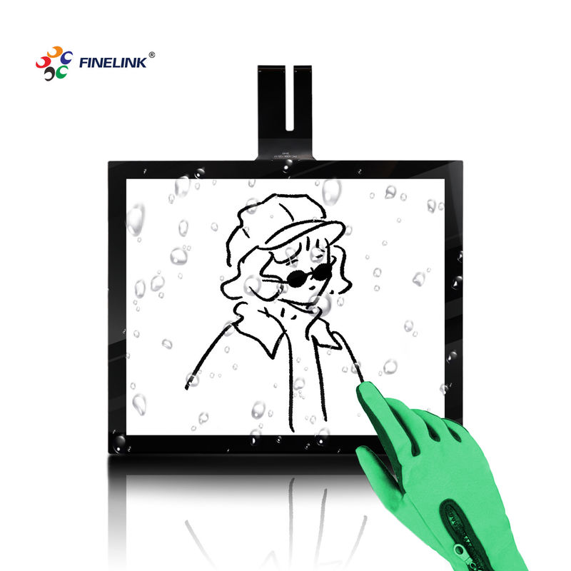 19 Zoll benutzerdefinierter Touchscreen G G Kapazitiv für Bankterminal LCD-Display