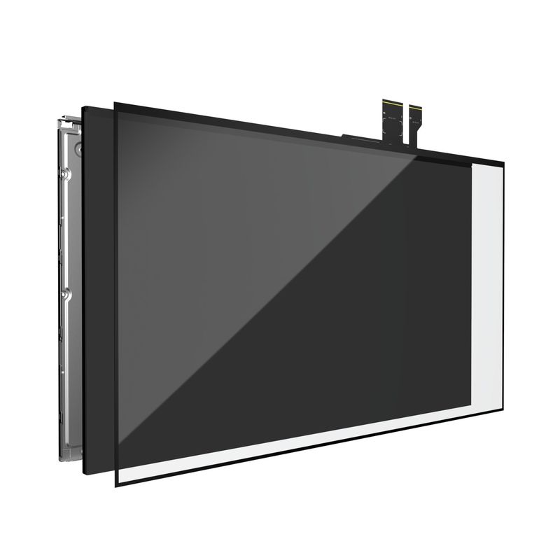 G+G Kapazitäts-Touch-Display angepasst 21.5