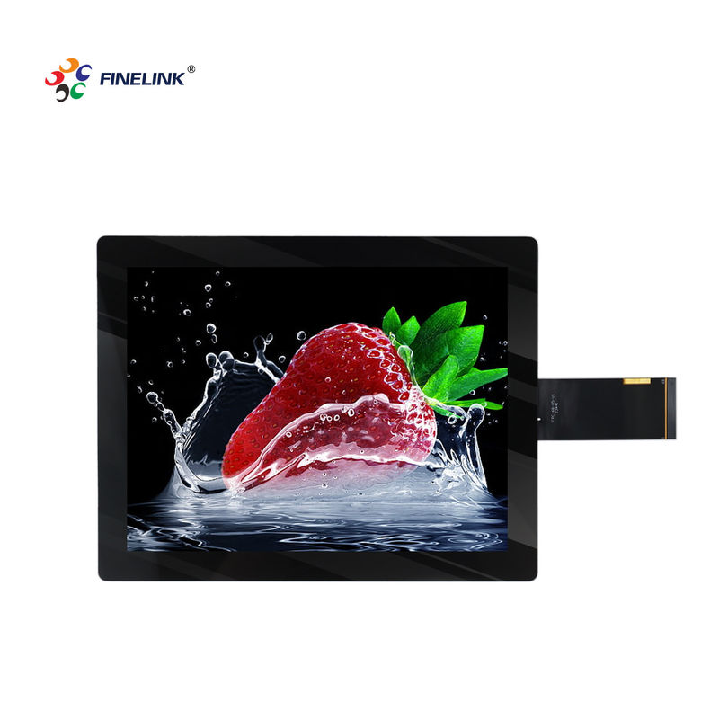 Anpassbares 10,4 Zoll Pcap Glas-Touch-Panel für Monitor Wasserdichtes IIC/USB-Interface