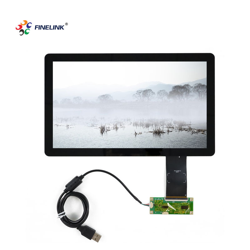 11.6'' COB PCAP Touch Panel 257*146mm Sensor mit 287*176*2mm Linse OD -20.C bis 70.C Temperaturbereich