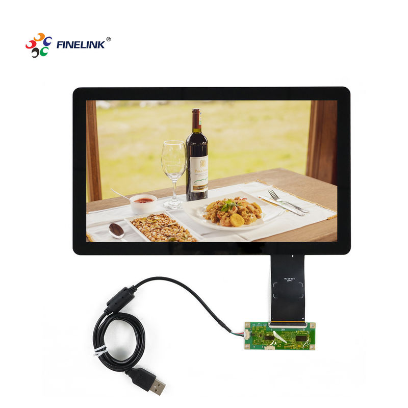 11.6'' Präzision 257x146mm Kapazitiv Touch Display mit 7H Härte R10 Ecke -20.C bis 70.C Temp
