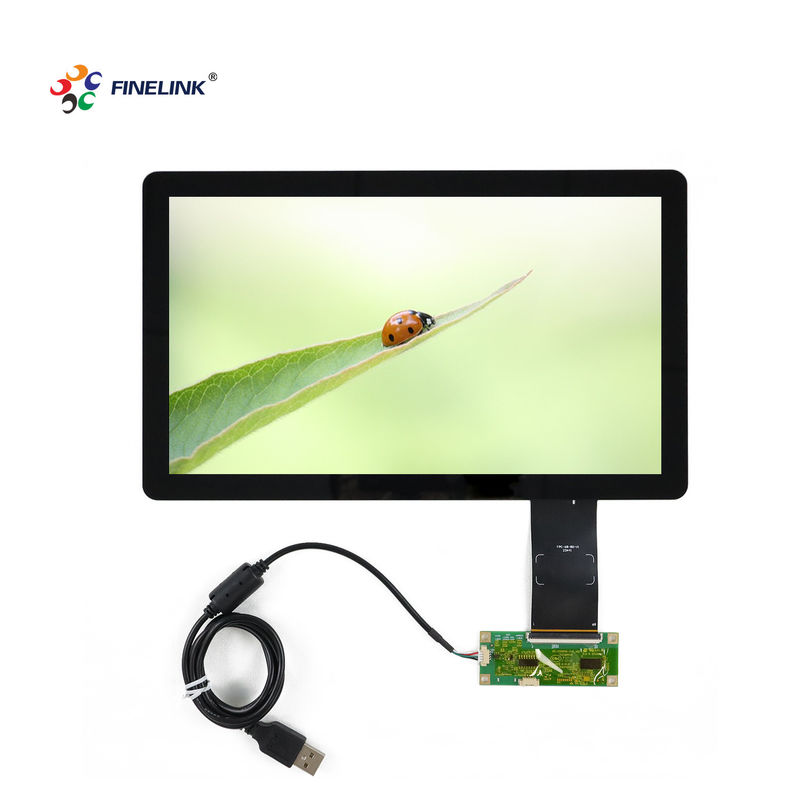 IP65 Wasserdicht 11,6 Zoll PCAP Touch Panel R10 R Winkel USB/IIC/RS 232 Schnittstelle