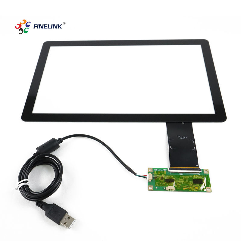 IP65 Wasserdicht 11,6 Zoll PCAP Touch Panel R10 R Winkel USB/IIC/RS 232 Schnittstelle