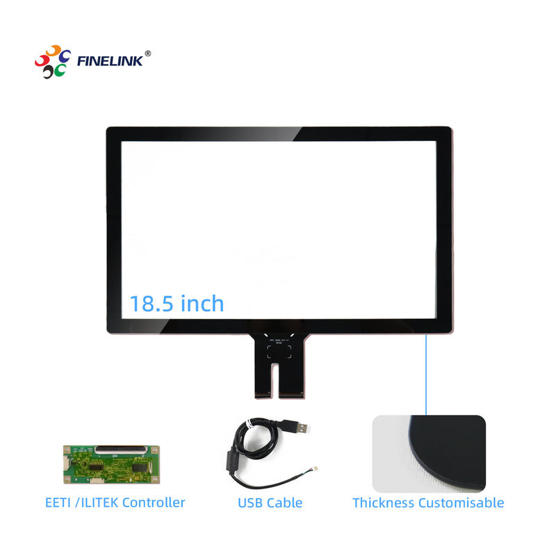 Multi-Touch-kompatibel 250 x 428mm Sensor OD Touch Frame für Windows