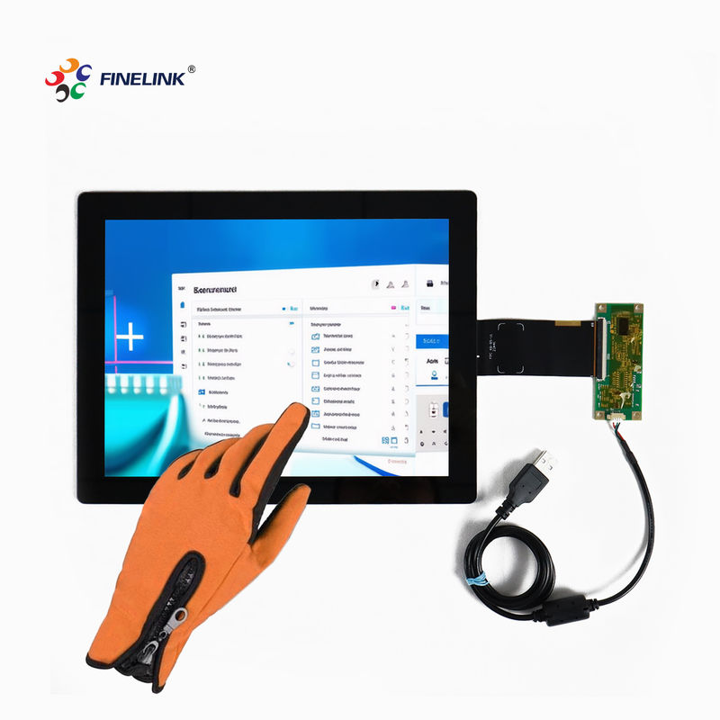 EETI/ILIEK/SIS Lösung 10,4 Zoll Touch-Panel mit kapazitiven Multi-Point-Touch-Bildschirm