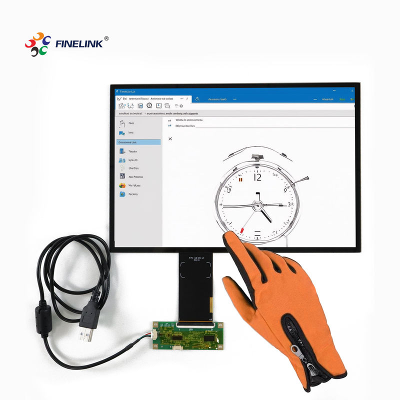 15.6 Zoll Multifunktions-Touch-Panel für POS-Monitor Kapazitiver Touchscreen