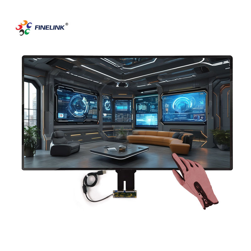 PCAP-Touchscreen mit mehreren Schnittstellen 7 10.1 12.1 13.3 15 17.3 18.5 21.5 27 32 43 49 55 Zoll
