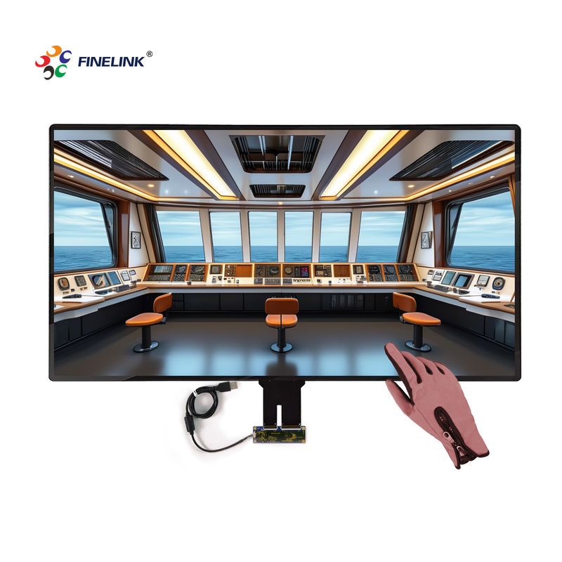 PCAP-Touch-Panels für die Industrie 7 10.1 12.1 13.3 15 17.3 18.5 21.5 27 32 43 55 Zoll Kapazitätsbildschirme