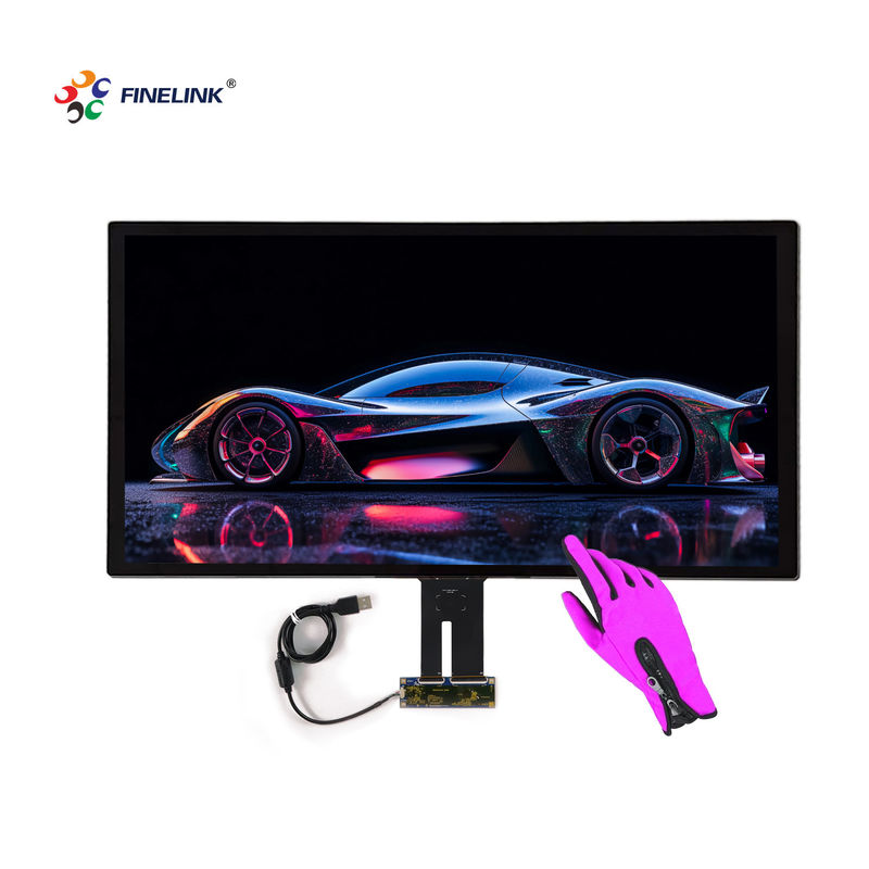 7 10.1 12.3 15.6 17 21.5 27 32 Zoll Kapazitäts-Touch-Panels für industrielle und medizinische Verwendung mit wasserdichtem Touch