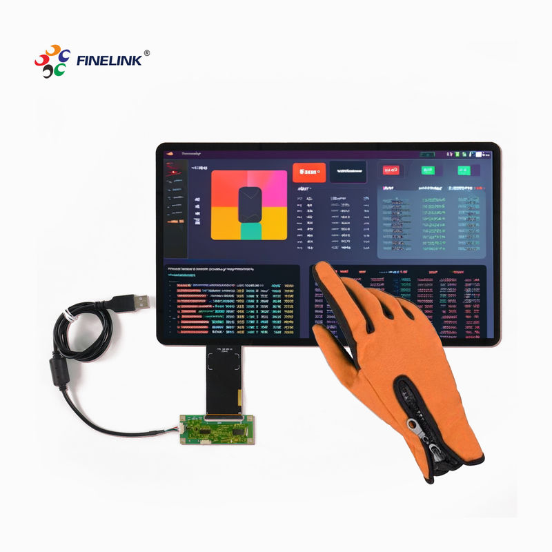 7 10.1 12.1 13.3 15 17 21.5 27 Zoll Kapazitäts-Touch-Panels mit ILITEK-Steuerung für intelligente Geräte und kommerzielle Geräte
