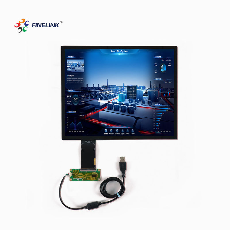 7 10.1 13.3 15 18.5 23.8 32 43 Zoll Custom PCAP Kapazitiv Touchscreen Overlay Kit für interaktive Displays und Kioske