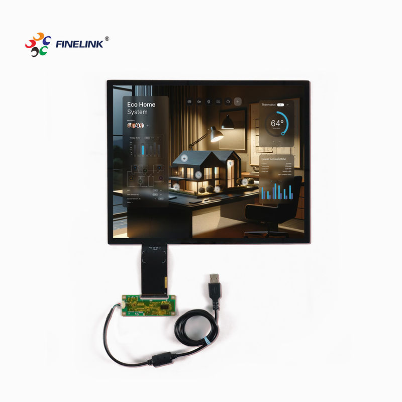Multi-Touch 7 10.4 14 17.3 19 24 27 65 Zoll wasserdicht PCAP Touchscreen Overlay Kit mit EETI ILITEK Steuerungsoptionen