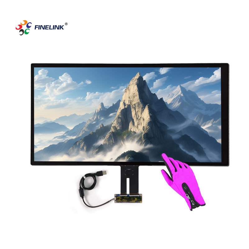 43 Zoll PCAP Kapazitiv Touchscreen Overlay Kit mit EETI ILITEK Controller und Anti-Glare für den POS-Monitor